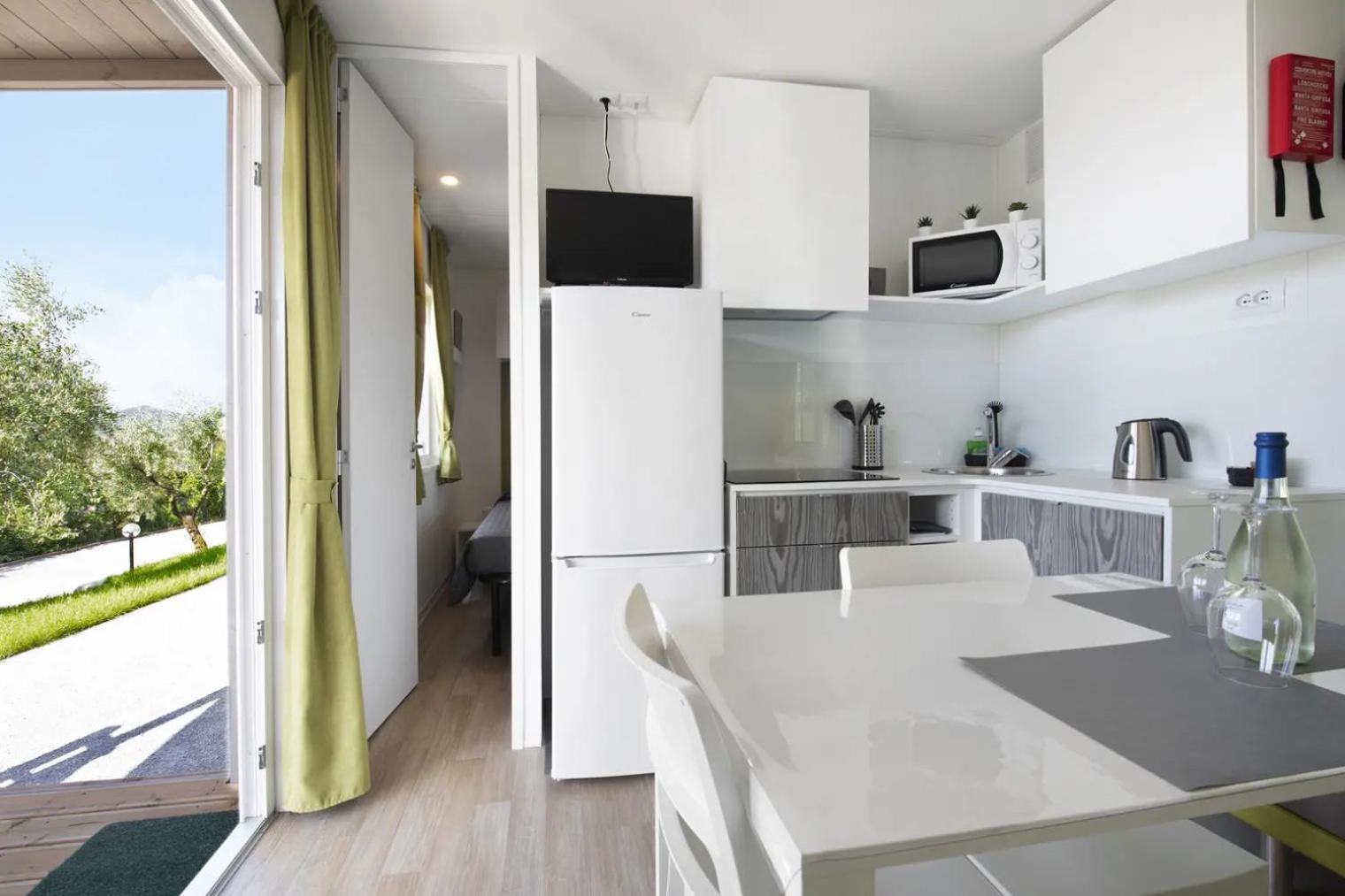 Camping Eurovil Предоре Экстерьер фото