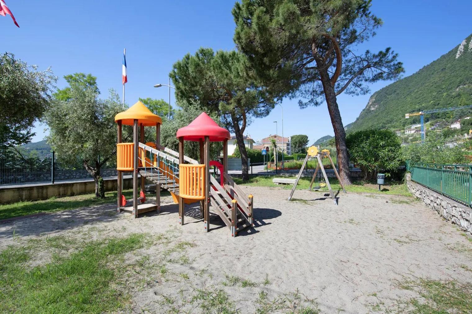 Camping Eurovil Предоре Экстерьер фото