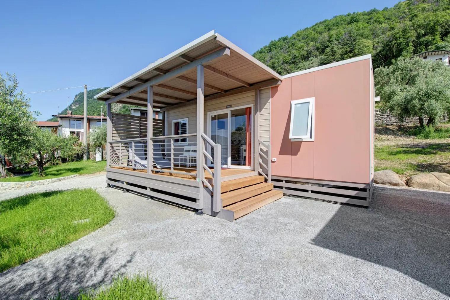 Camping Eurovil Предоре Экстерьер фото