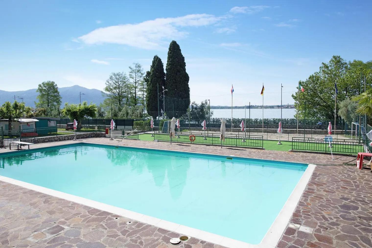 Camping Eurovil Предоре Экстерьер фото