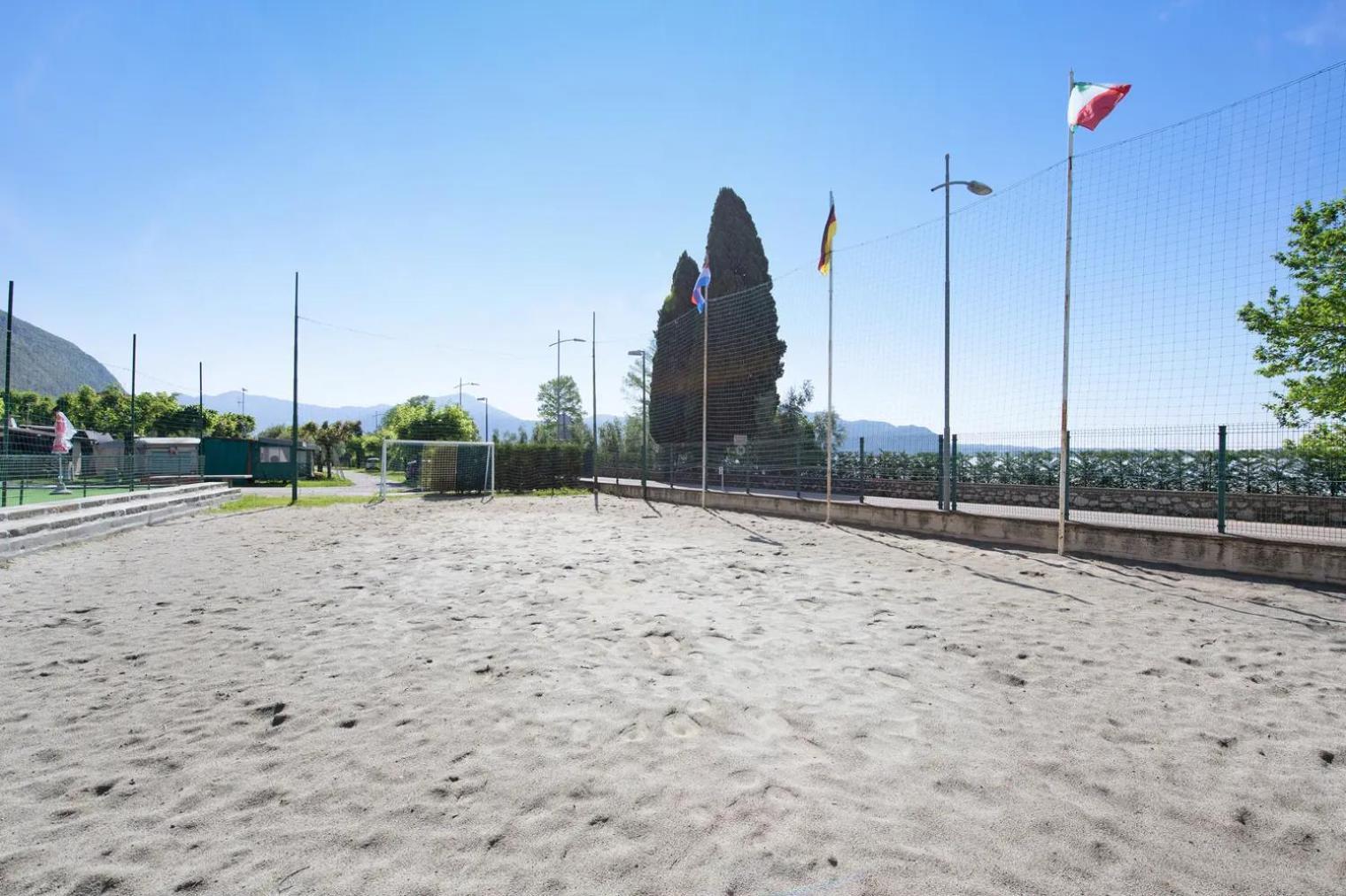 Camping Eurovil Предоре Экстерьер фото